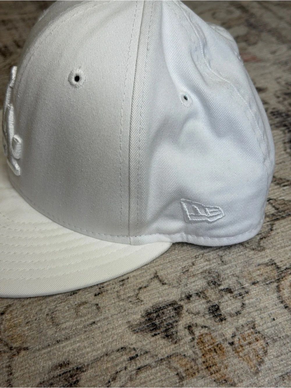 LA Dodgers World Series flatbill hat